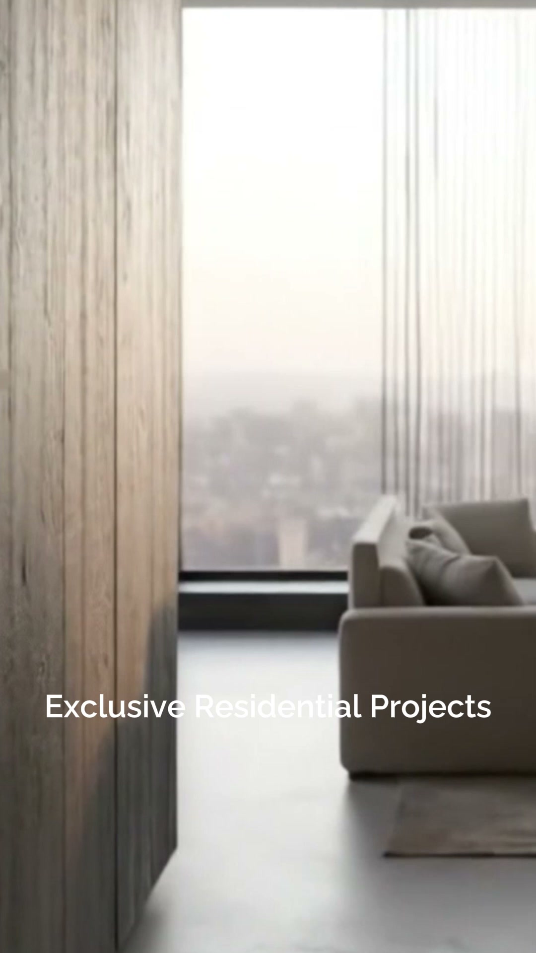 Luxury custom furniture mobile view