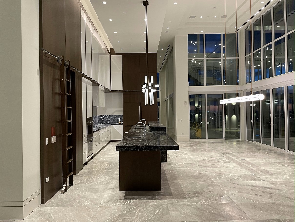 825 Hill Street Penthouse furniture