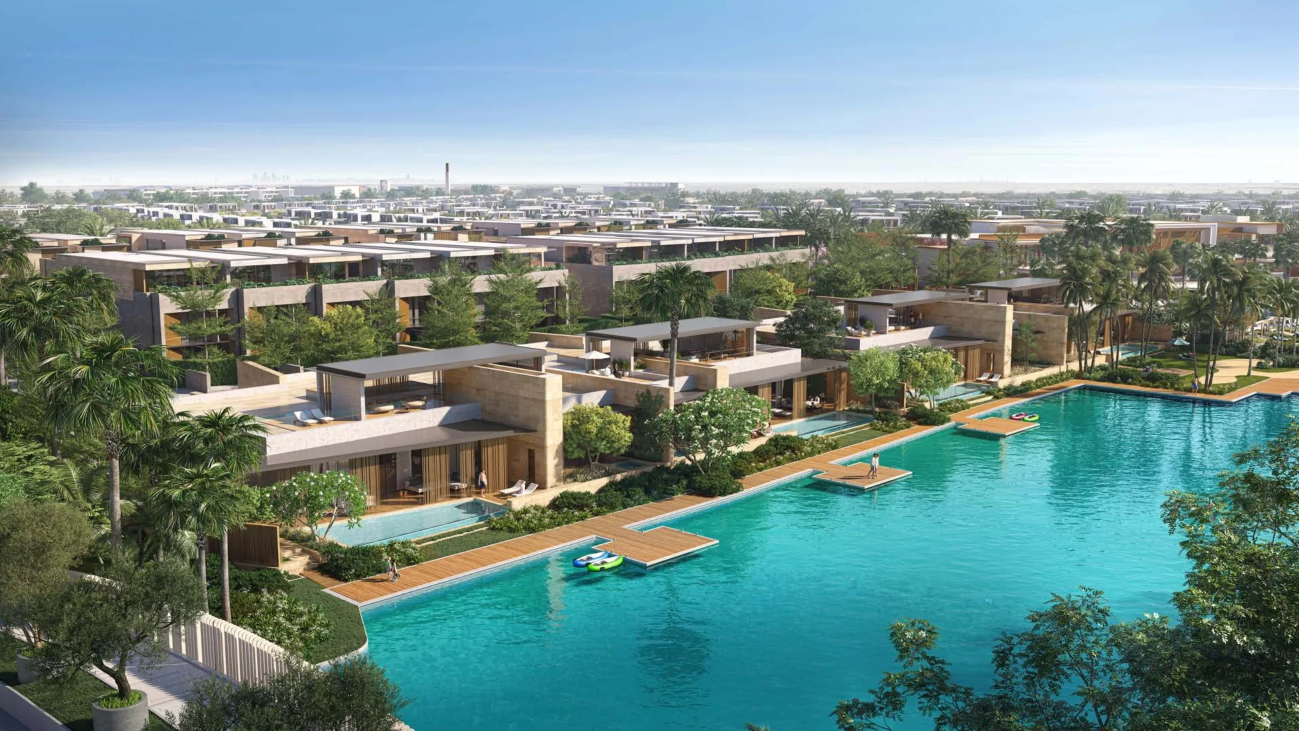 Aura Tilal Al Ghaf luxury residential project Dubai