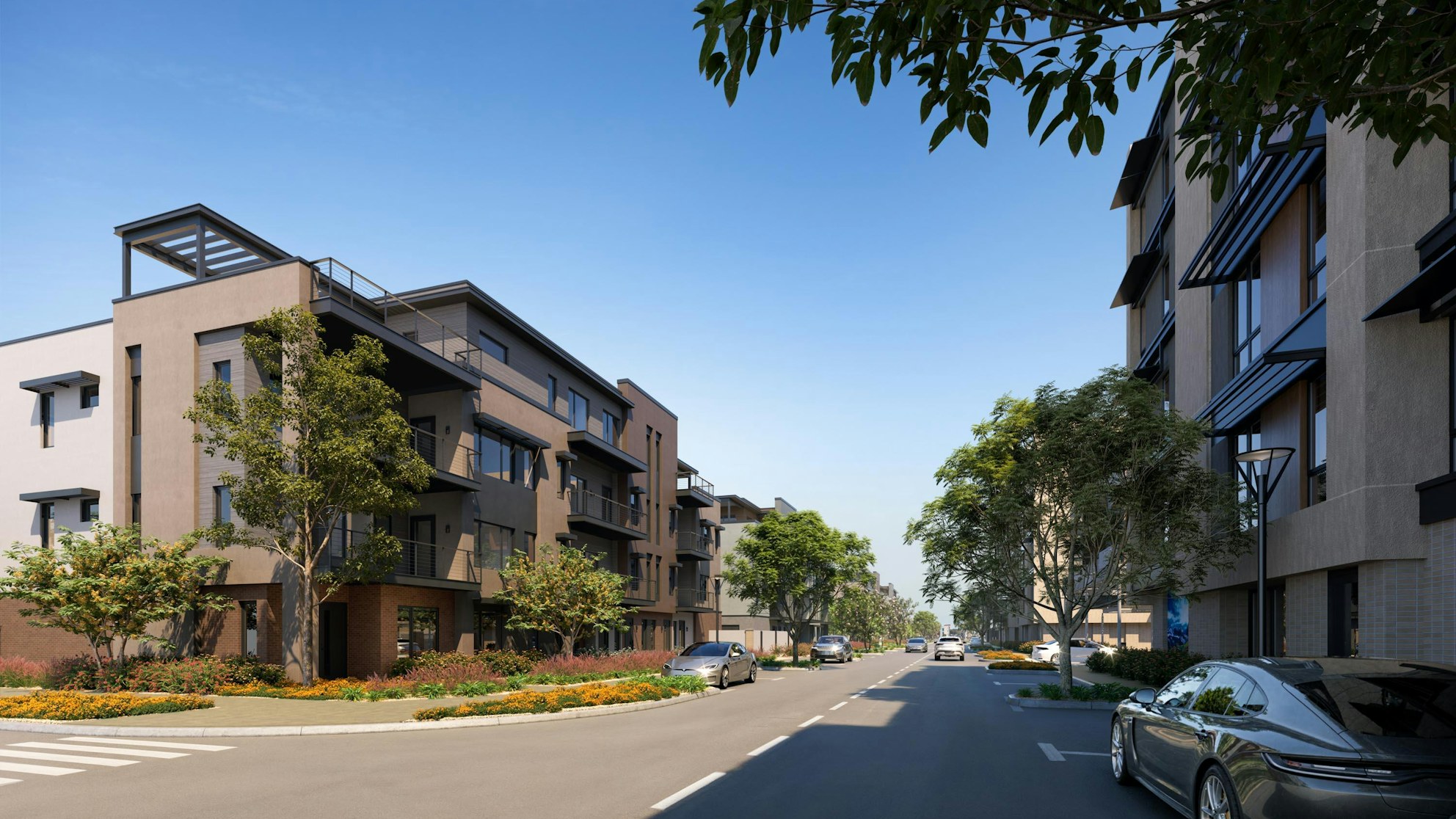 Optima Kierland luxury furniture project