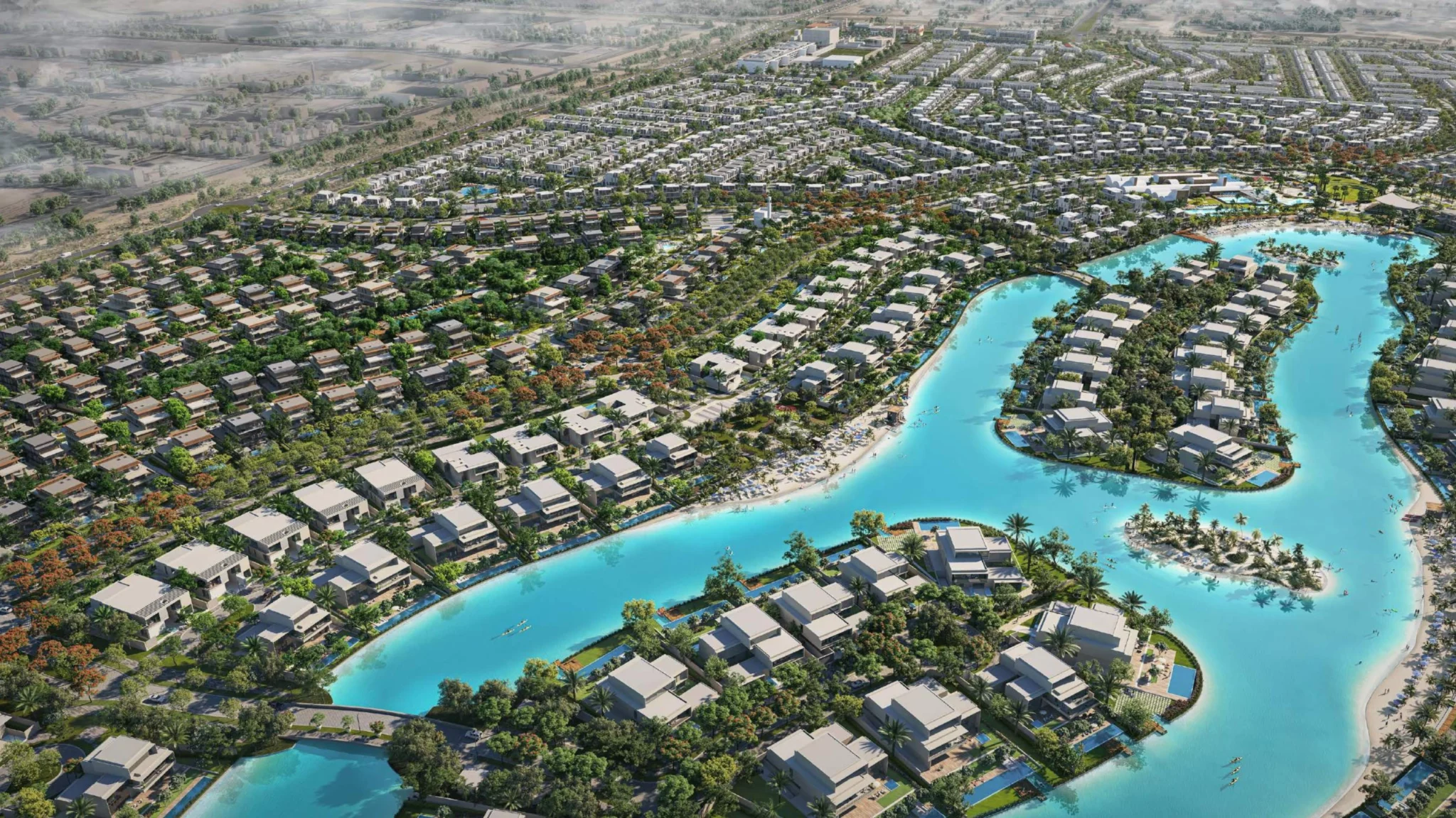 Elan Tilal Al Ghaf luxury residence