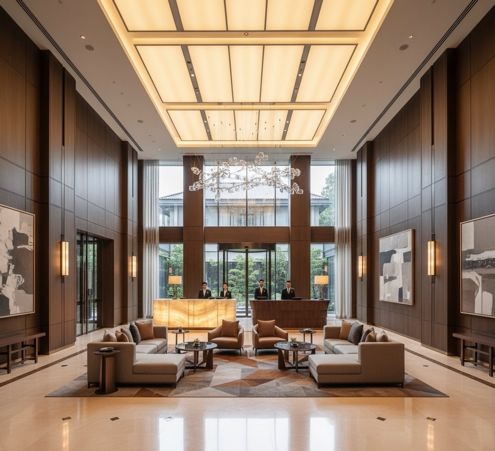 Hospitality contract furniture design