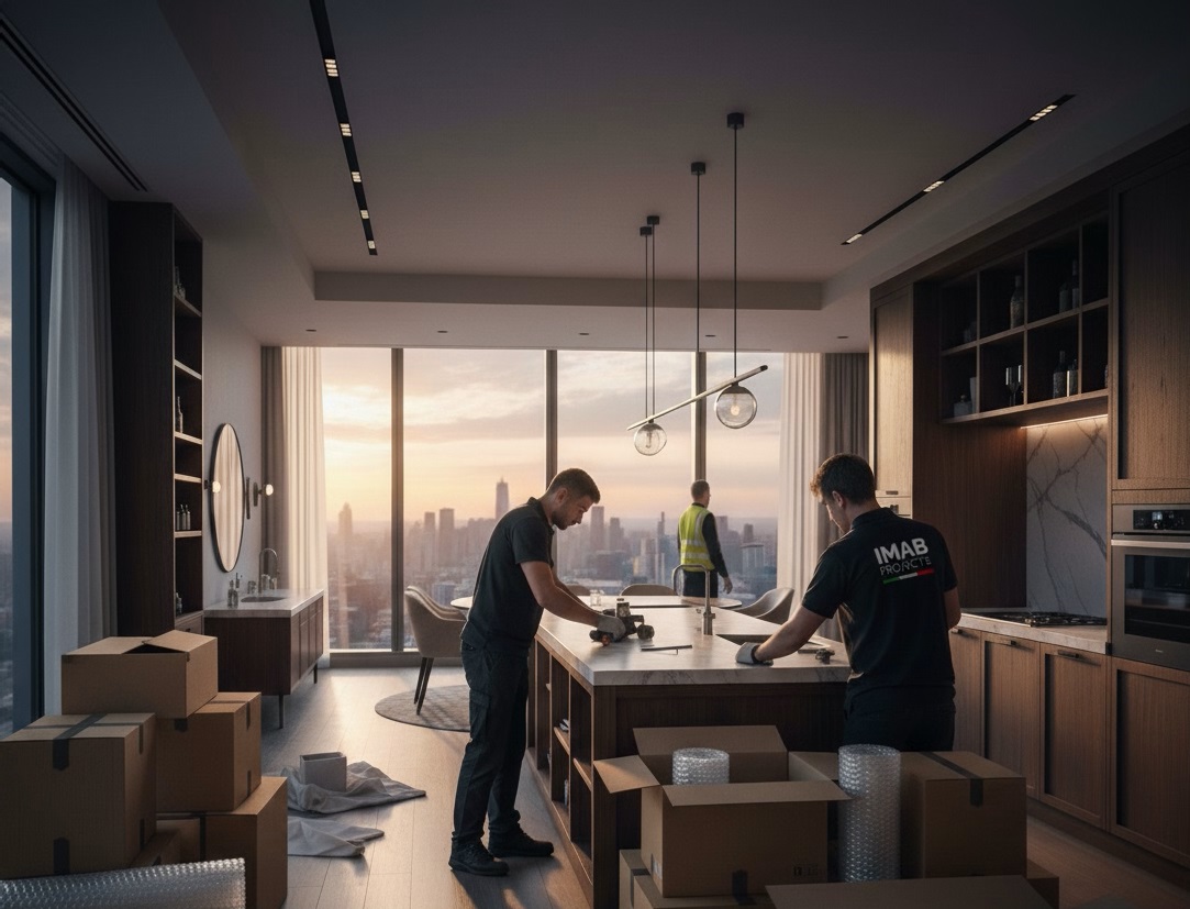 Professional furniture installation services