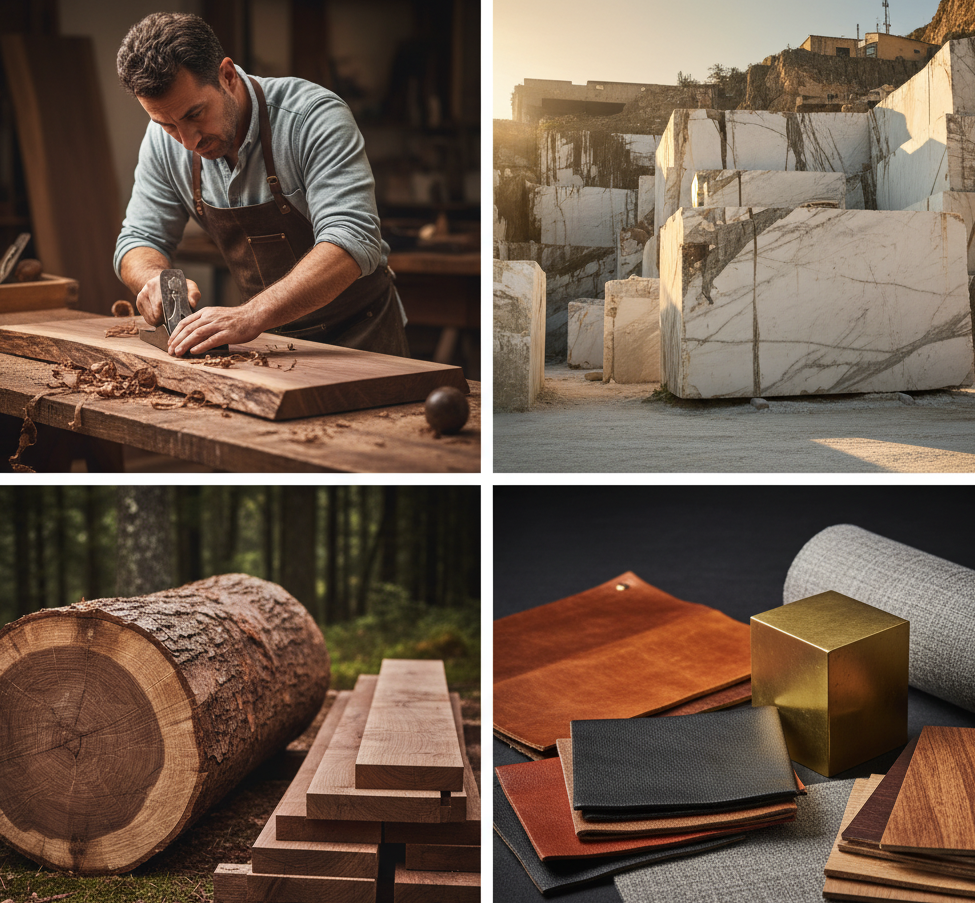 100% Made in Italy quality furniture