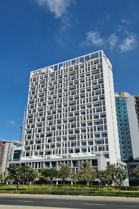 Sol Avenue Tower custom furniture