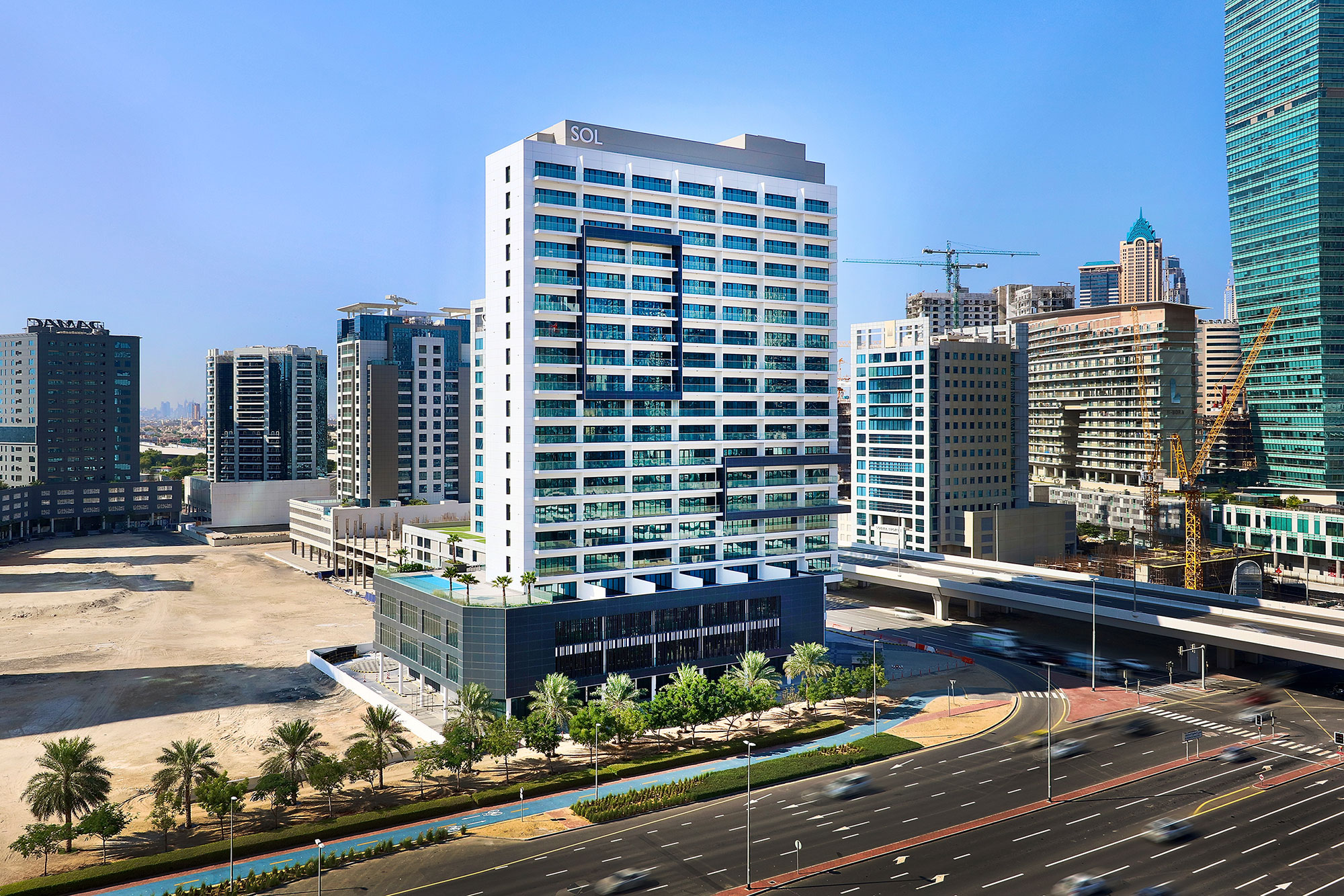 Sol Bay Tower luxury apartments