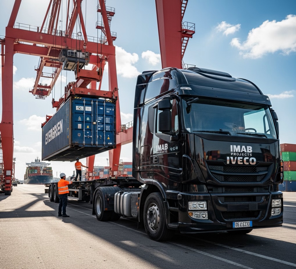 Sea cargo shipping for furniture