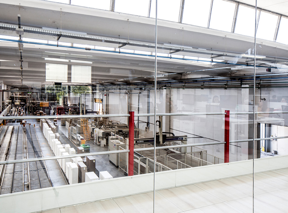 IMAB Projects state-of-the-art furniture production facility with CNC machinery and quality control