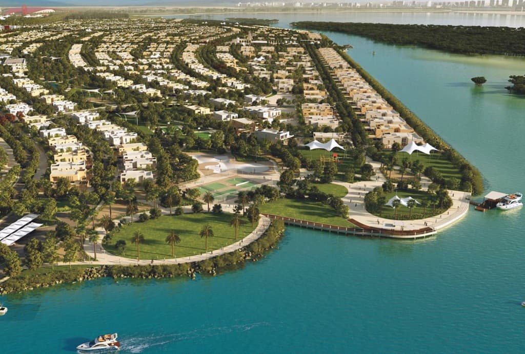 Yas West Yas Island project