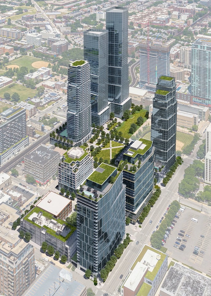 North Union Tower furniture project