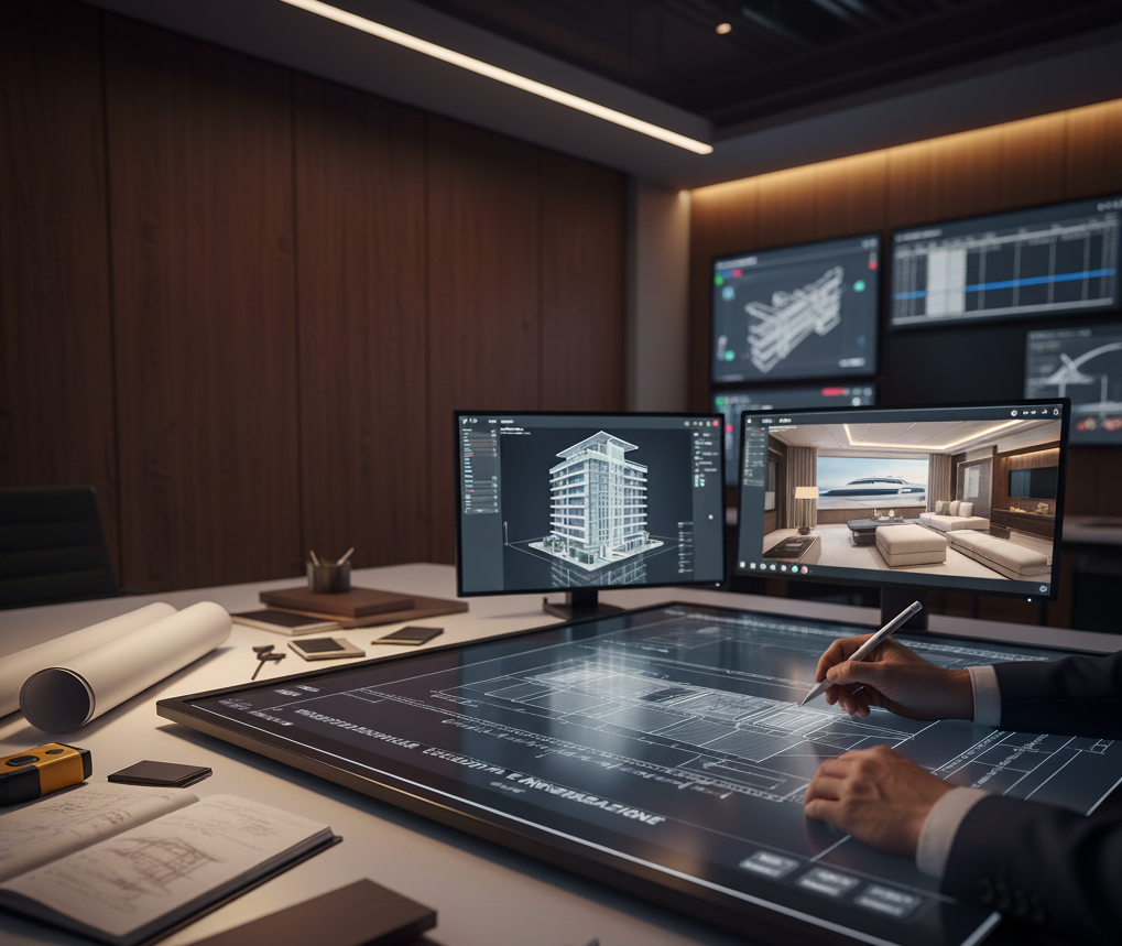 Executive design and engineering process